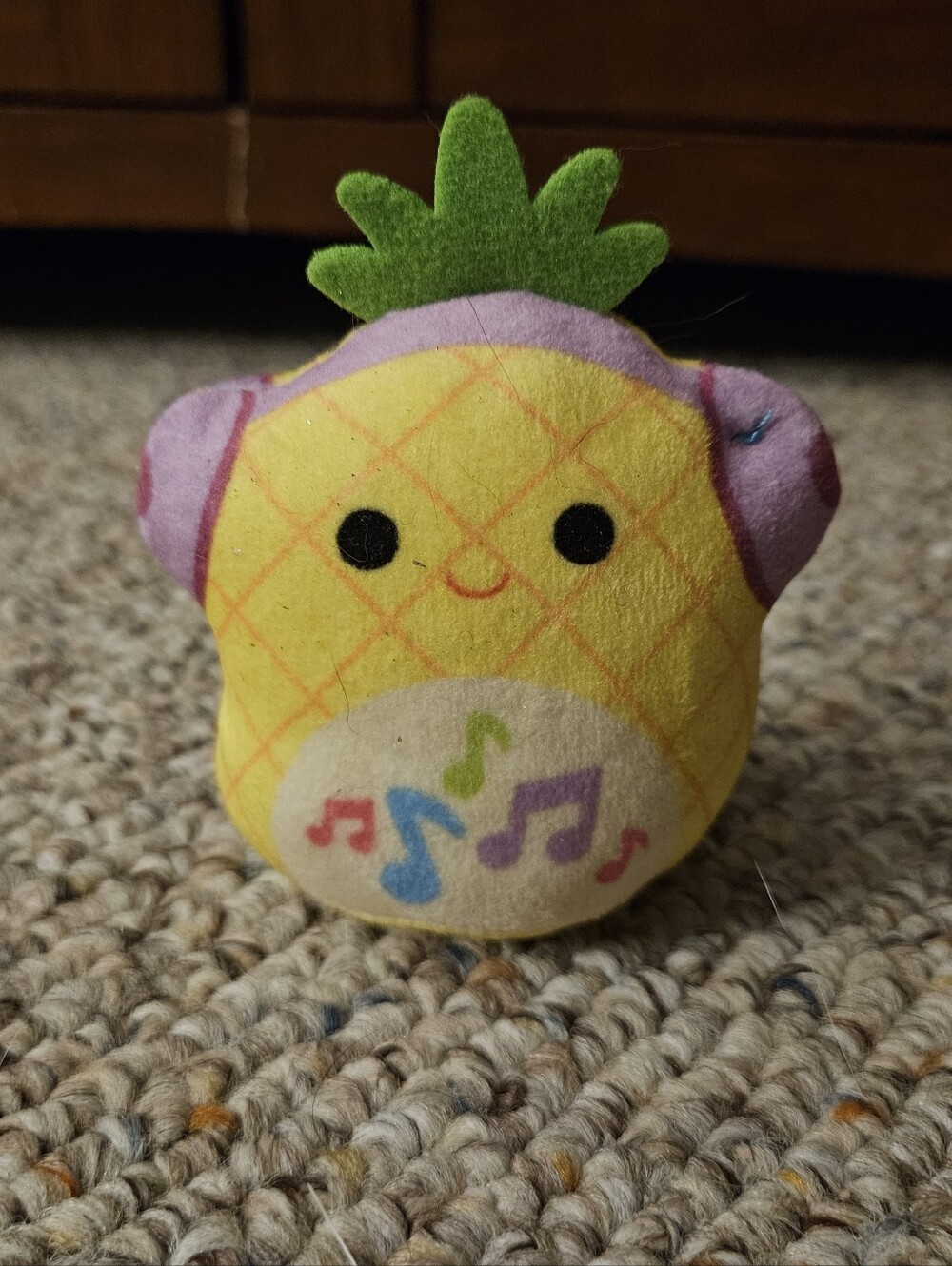 McDonalds Squishmallows Maui Pineapple